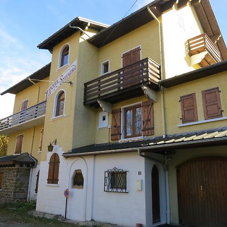 Hotel Sylvana Megève Buitenkant foto