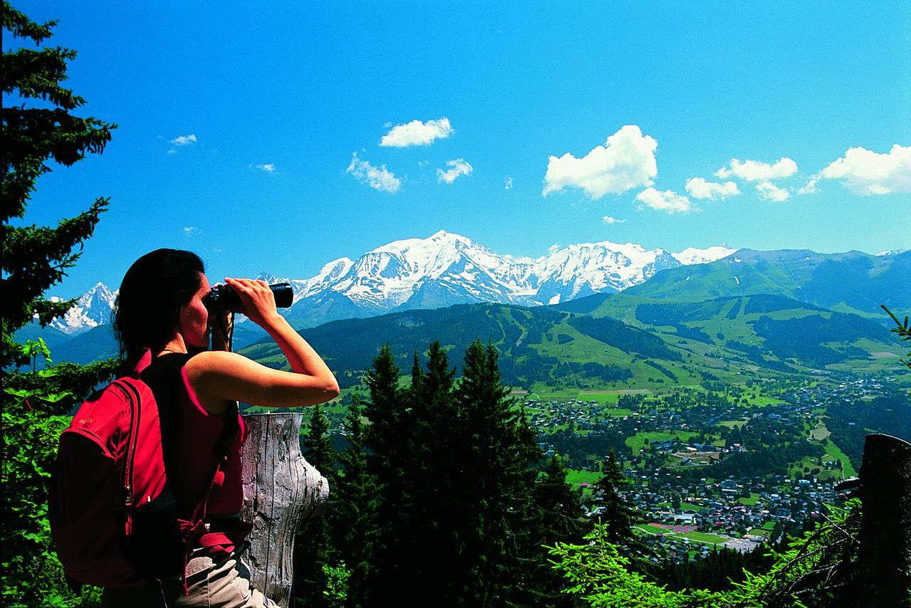 Hotel Sylvana Megève Buitenkant foto