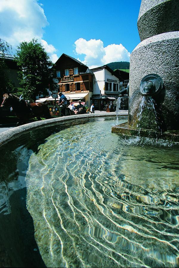 Hotel Sylvana Megève Buitenkant foto