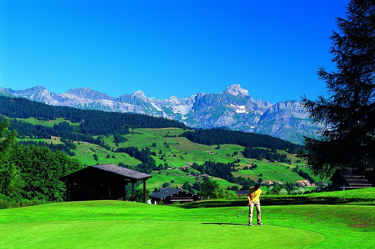 Hotel Sylvana Megève Buitenkant foto