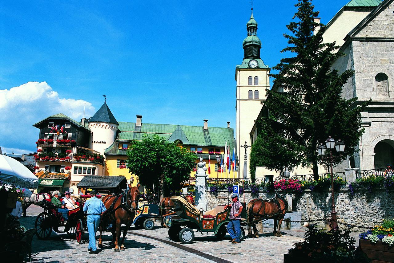 Hotel Sylvana Megève Buitenkant foto