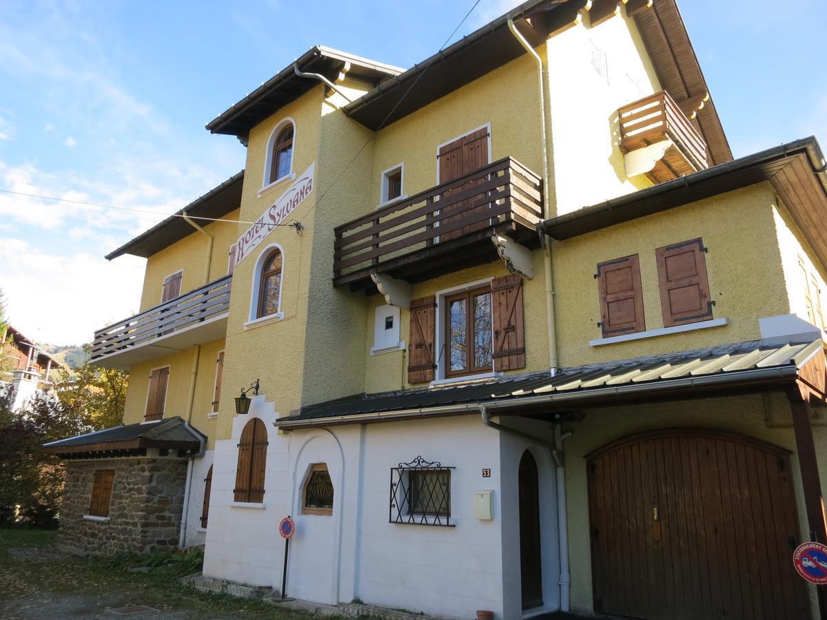 Hotel Sylvana Megève Buitenkant foto