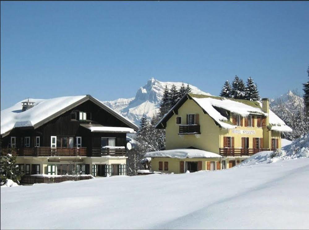 Hotel Sylvana Megève Buitenkant foto