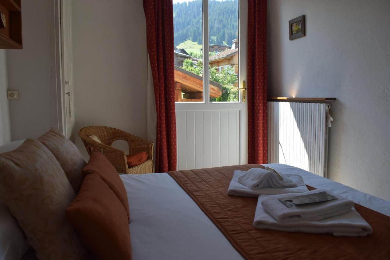 Hotel Sylvana Megève Buitenkant foto